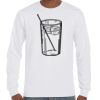 T-Shirt Hammer Manches Longues de Marque Gildan Vignette