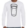 T-Shirt Hammer Manches Longues de Marque Gildan Vignette