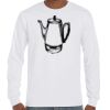 T-Shirt Hammer Manches Longues de Marque Gildan Vignette