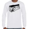 T-Shirt Hammer Manches Longues de Marque Gildan Vignette