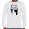 T-Shirt Hammer Manches Longues de Marque Gildan Vignette