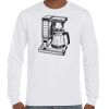 T-Shirt Hammer Manches Longues de Marque Gildan Vignette