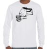 T-Shirt Hammer Manches Longues de Marque Gildan Vignette