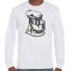 T-Shirt Hammer Manches Longues de Marque Gildan Vignette