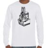 T-Shirt Hammer Manches Longues de Marque Gildan Vignette