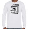 T-Shirt Hammer Manches Longues de Marque Gildan Vignette