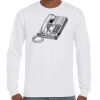 T-Shirt Hammer Manches Longues de Marque Gildan Vignette