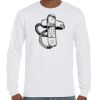 T-Shirt Hammer Manches Longues de Marque Gildan Vignette