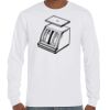 T-Shirt Hammer Manches Longues de Marque Gildan Vignette