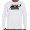 T-Shirt Hammer Manches Longues de Marque Gildan Vignette