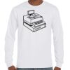 T-Shirt Hammer Manches Longues de Marque Gildan Vignette