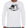 T-Shirt Hammer Manches Longues de Marque Gildan Vignette