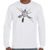 T-Shirt Hammer Manches Longues de Marque Gildan Vignette