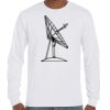 T-Shirt Hammer Manches Longues de Marque Gildan Vignette