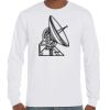 T-Shirt Hammer Manches Longues de Marque Gildan Vignette