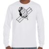 T-Shirt Hammer Manches Longues de Marque Gildan Vignette