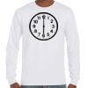 T-Shirt Hammer Manches Longues de Marque Gildan Vignette