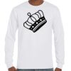 T-Shirt Hammer Manches Longues de Marque Gildan Vignette