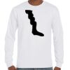 T-Shirt Hammer Manches Longues de Marque Gildan Vignette