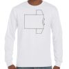 T-Shirt Hammer Manches Longues de Marque Gildan Vignette