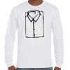 T-Shirt Hammer Manches Longues de Marque Gildan Vignette