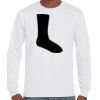 T-Shirt Hammer Manches Longues de Marque Gildan Vignette