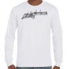 T-Shirt Hammer Manches Longues de Marque Gildan Vignette
