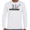 T-Shirt Hammer Manches Longues de Marque Gildan Vignette