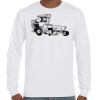 T-Shirt Hammer Manches Longues de Marque Gildan Vignette