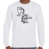 T-Shirt Hammer Manches Longues de Marque Gildan Vignette