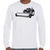 T-Shirt Hammer Manches Longues de Marque Gildan Vignette