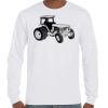 T-Shirt Hammer Manches Longues de Marque Gildan Vignette