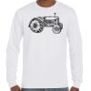 T-Shirt Hammer Manches Longues de Marque Gildan Vignette