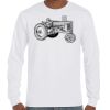 T-Shirt Hammer Manches Longues de Marque Gildan Vignette