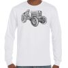 T-Shirt Hammer Manches Longues de Marque Gildan Vignette