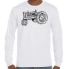 T-Shirt Hammer Manches Longues de Marque Gildan Vignette