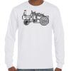 T-Shirt Hammer Manches Longues de Marque Gildan Vignette