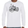 T-Shirt Hammer Manches Longues de Marque Gildan Vignette