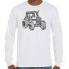 T-Shirt Hammer Manches Longues de Marque Gildan Vignette