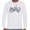 T-Shirt Hammer Manches Longues de Marque Gildan Vignette