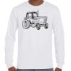 T-Shirt Hammer Manches Longues de Marque Gildan Vignette