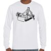 T-Shirt Hammer Manches Longues de Marque Gildan Vignette