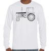 T-Shirt Hammer Manches Longues de Marque Gildan Vignette