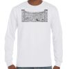 T-Shirt Hammer Manches Longues de Marque Gildan Vignette