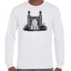 T-Shirt Hammer Manches Longues de Marque Gildan Vignette