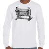 T-Shirt Hammer Manches Longues de Marque Gildan Vignette