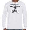 T-Shirt Hammer Manches Longues de Marque Gildan Vignette