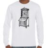 T-Shirt Hammer Manches Longues de Marque Gildan Vignette