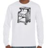 T-Shirt Hammer Manches Longues de Marque Gildan Vignette
