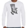 T-Shirt Hammer Manches Longues de Marque Gildan Vignette